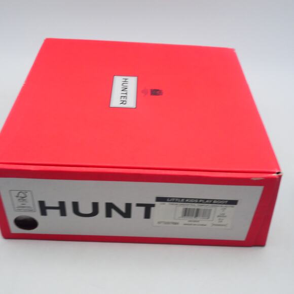 NEW Hunter Play Boots Little Kids Toddler Size 8 Thrum Green Teal UK 7 - Picture 11 of 12